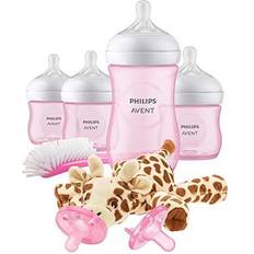 Avent bottles Baby Care Philips Avent Natural Baby Bottle Gift Set In Pink Pink 8