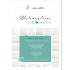 Hahnemuhle Aquarellpapier Hahnemuhle Watercolour Selection – 14 forskellige akvarelark på 24×32 cm