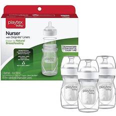 Playtex Baby Skin Playtex 3-Pack 4-Ounce Baby Drop-Ins Nurser 4 Oz
