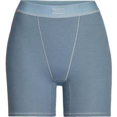 Period Panties Underwear Skims Cotton Rib Boxer