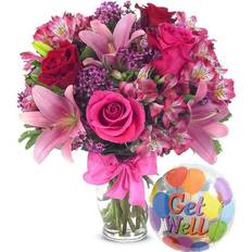 Flowers Birthday Flowers Rose & Lily Celebration Assorted