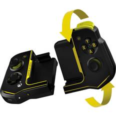 Yellow Game Controllers Turtle Beach Atom Mobile Game Controller Black/Yellow