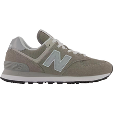 Polyester Sneakers New Balance 574 Core W - Grey with White