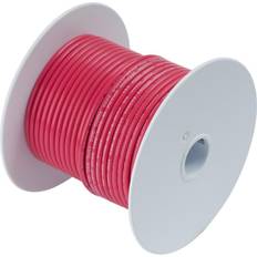 Electrical Cables ANCOR 100810 Red 18 AWG Tinned Copper Wire 100