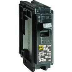 Wall Switches Square D 20-Amp Homeline 1-Pole Standard Circuit Breaker