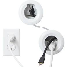 Cable Storage Sanus In-Wall Cable Management Kit White