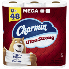 Toilet Papers Charmin Ultra Strong Toilet Paper Mega Rolls, 4" 242 Sheets Per Roll, Pack