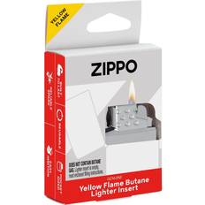 Zippo Lighters Zippo Butane Lighter Insert Yellow Flame