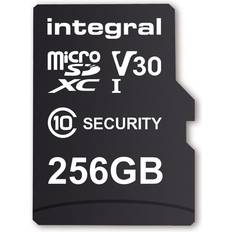 256gb micro sd Memory Cards & USB Flash Drives Integral Micro SD Card for Dash Cam Security Cam 4K Video V30 U3 High Endurance card 256GB
