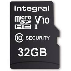 Micro sd 32gb Integral Micro SD Card for Dash Cam Security Cam 4K Video V30 U3 High Endurance card 32GB