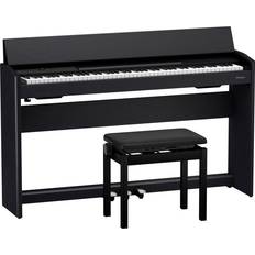 Roland Stage & Digital Pianos Roland F701 88-Key Digital Piano (Contemporary Black)