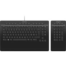 3DConnexion Pro Keyboard and Numeric Pad Set (Nordic)