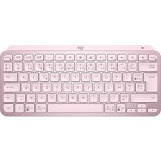 Logitech Wireless Keyboard MX Keys Mini Pink