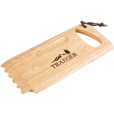 Traeger Cleaning Equipment Traeger Grill Wooden Grill Grate Scrape