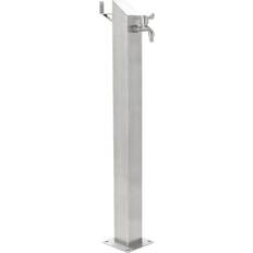 Sølv Vannspredere vidaXL Garden Water Column Stainless Silver