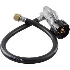 Gas Grill Accessories Weber Gas Line Hose and Regulator 21 in. L X 4 in. W