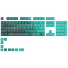 Keycaps Tastaturer Glorious GPBT 115 Keycaps Turquoise (Nordic)