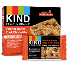 KIND Healthy Grains 5-Pack Peanut Butter Dark Chocolate Granola
