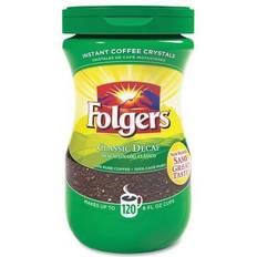 Instant Coffee Folgers Classic Decaf Instant Coffee Crystals