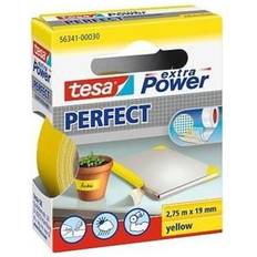 Bauklebeband TESA PERFECT 56341-00030-03 Cloth tape extra Power Yellow