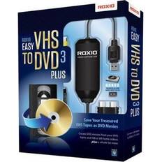 Vhs Roxio Easy VHS to DVD 3