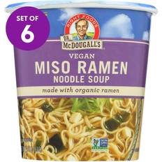 Ready Meals McDougall's Vegan Miso Ramen Noodle Soup Miso 1.9