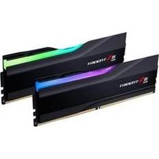 G.Skill DDR5 RAM Memory G.Skill Trident Z5 RGB Black DDR5 6400MHz 2x32GB (F5-6400J3239G32GX2-TZ5RK)