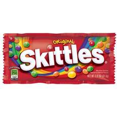 SKITTLES FRUIT Full Box 36 Packs RETRO SWEETS CANDY CHEWY FRUITY
