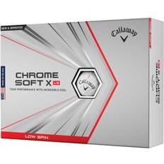 Golf Balls Callaway Chrome Soft X LS 12 pack