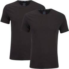 Calvin Klein Elastan / Lycra / Spandex Overdeler Calvin Klein Modern Cotton Lounge T-shirt 2-pack - Black