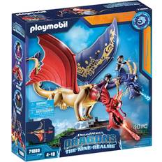 Drachen Spielsets Playmobil Dragons: The Nine Realms Wu & Wei with Jun 71080