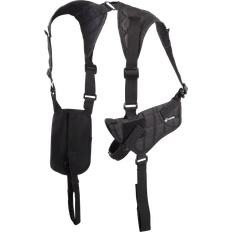 Crosman AirSoft Shoulder Holster With Magazine Pouch And Belt Straps