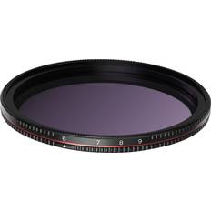 Lens Filters Freewell 82mm Threaded Hard Stop Variable ND Bright Day Filter, 6 to 9 Stop