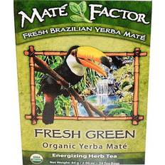 Tea Mate Factor Organic Yerba Mate Energizing Herb Tea Fresh