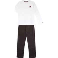 Tommy Hilfiger Nightwear Tommy Hilfiger Kids' Pyjama Set, White/Black