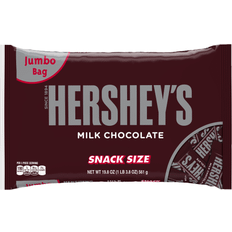 Hershey's Chocolates Hershey's Snack Bars, Milk Chocolate, 19.8 Oz Delivered