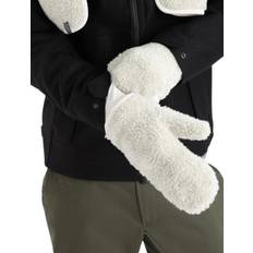 Dame - Hvite Hansker & Votter Icebreaker Icl Realfleece Sherpa Mittens Gloves XS