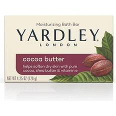 Yardley Moisturizing Bath Bar Soap Cocoa Butter 4.2oz