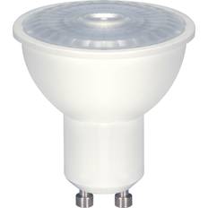 GU10 Light Bulbs Satco 08604 6.5MR16/LED/40'/30K/120V/GU10 S8604 MR16 Flood LED Light Bulb