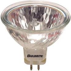 Dimmable Halogen Lamps Bulbrite Pack of (8) 12V Dimmable MR16 Lensed Flood Halogen Light Bulbs with Bi-Pin (GU5.3) Base 20 Watt