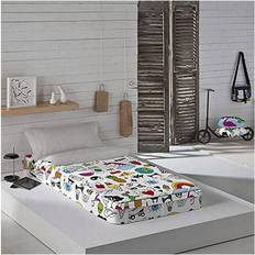 Barnesenger Costura Quilted Zipper Bedding Cool Icons Bed