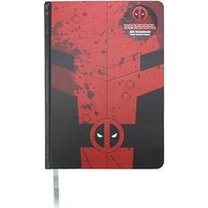 Marvel Byggeleker Marvel Notepad/Notebook A5 in the Deadpool line