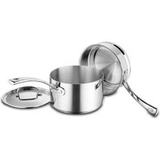Cuisinart French Classic Tri-Ply Cookware Set with lid 3 Parts
