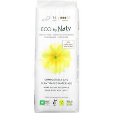 Naty Compostable Sanitary Pads Normal Absorbency 14 12-pack • Price »