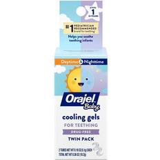 Teething Toys Orajel Non-Medicated Daytime/Nighttime Cooling Gels