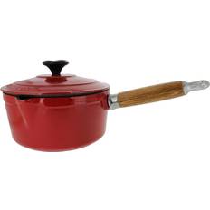 Chasseur French Enameled Cast Iron Braiser with Lid, 1.4-quart