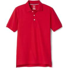 French Toast Kid's S/S Pique Polo - Red