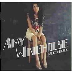 Republic CD & Vinyl Records Amy Winehouse Back To Black (Edited) (CD)