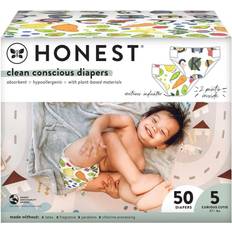 The Honest Company Grooming & Bathing The Honest Company Clean Conscious Diapers Size 5 12+kg 50pcs