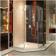 Sliding Doors Shower Corners DreamLine Prism Lux (DL-6053-22-01) 42x42x74.75"